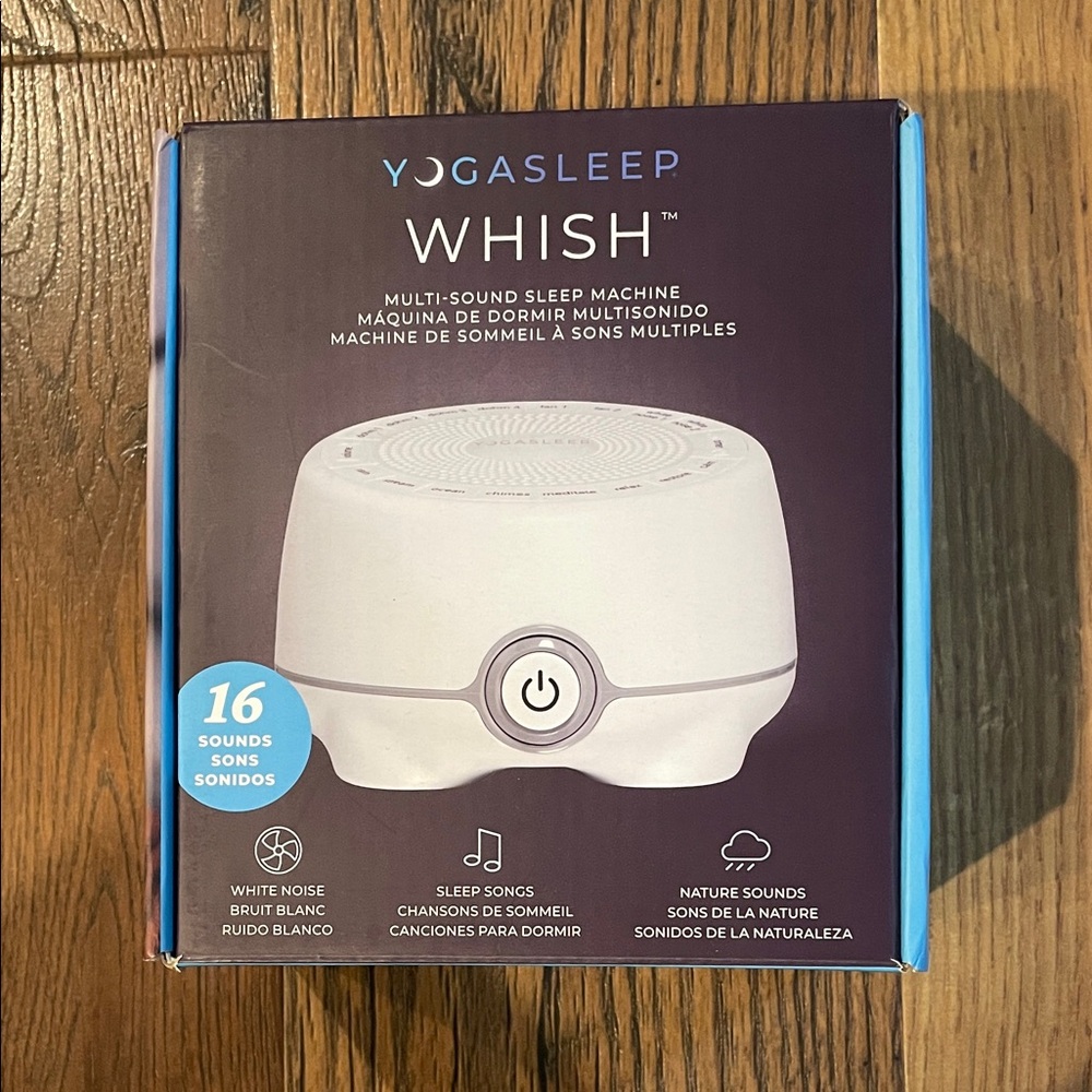 Yogasleep Whish Multi-Sound Sleep Machine